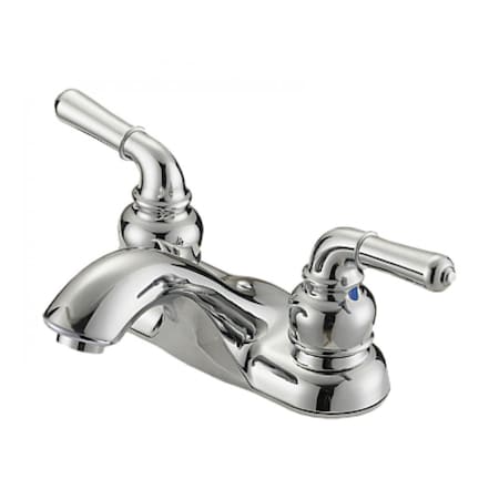 3H4-in. Brass Faucet In Chrome Color
